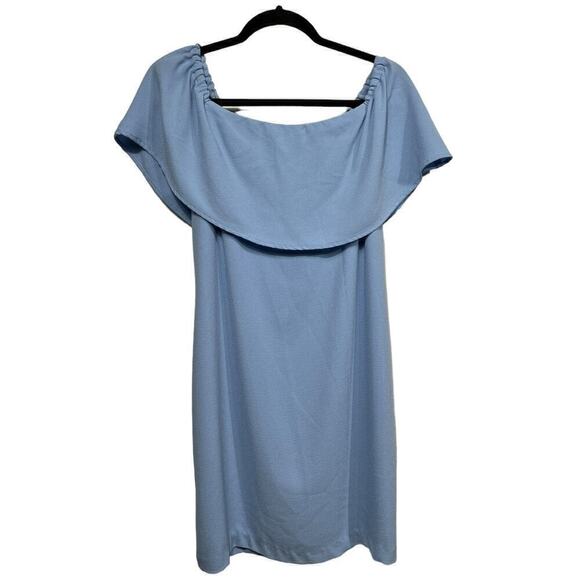 Charles Henry Off The Shoulder Dress / Size- Small - Picture 2 of 7
